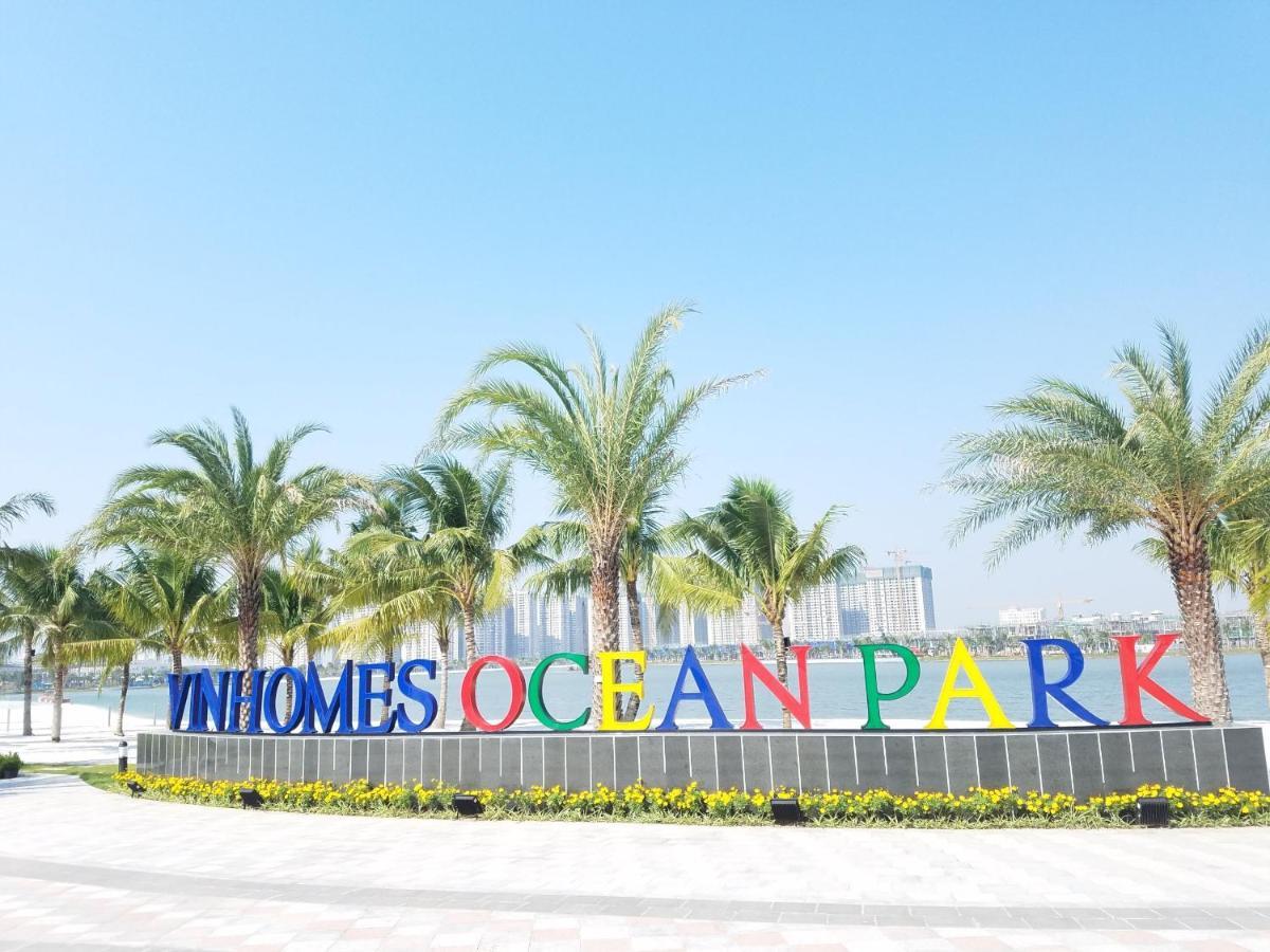 Capsule Vinhomes Ocean Park Hanoi Luaran gambar