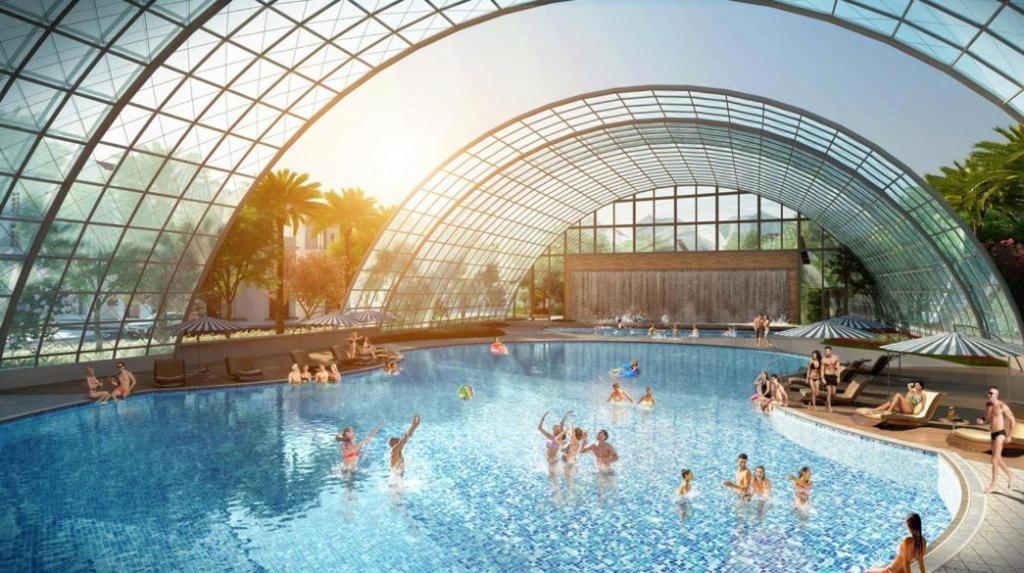Capsule Vinhomes Ocean Park Hanoi Luaran gambar