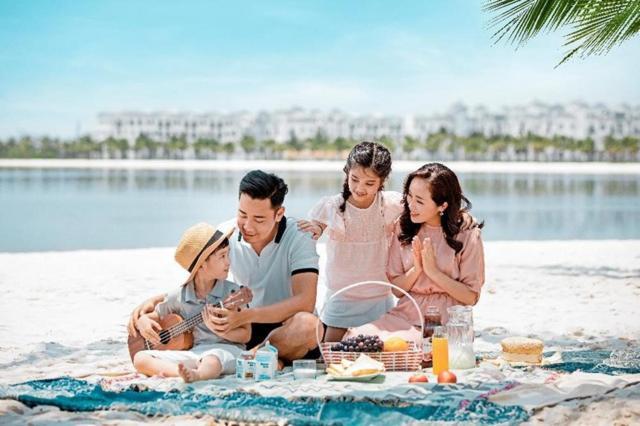 Capsule Vinhomes Ocean Park Hanoi Luaran gambar