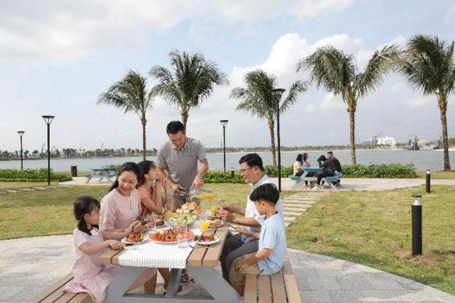 Capsule Vinhomes Ocean Park Hanoi Luaran gambar